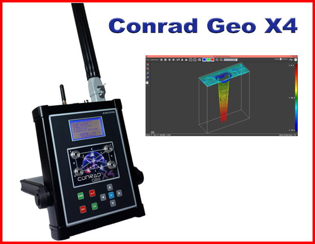 Yer Altı Görüntüleme Cihazı, Conrad Geo X4